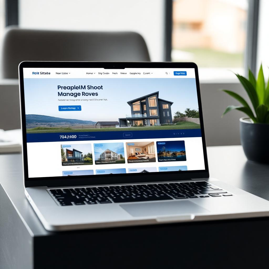 Real Homes Website