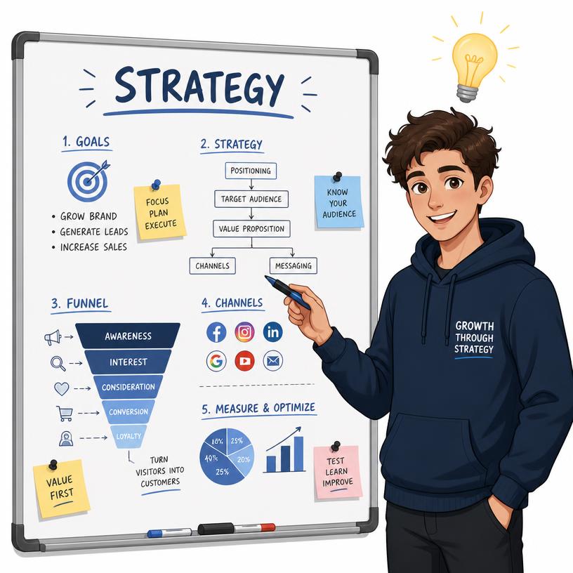 Strategy illustration